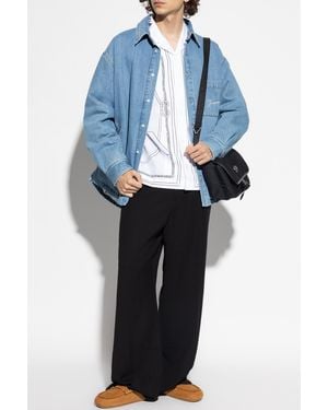Jacquemus Denim Jacket - Blue