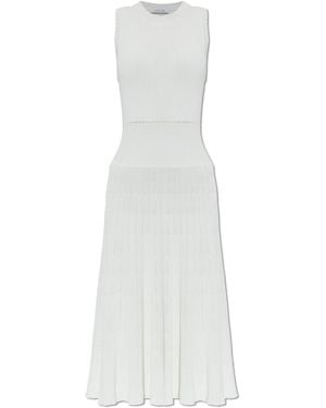 Lacoste Sleeveless Dress - White