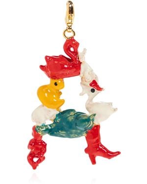 Marni Pendant - Red