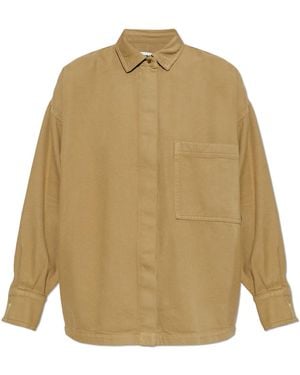 DARKPARK 'Jenny' Denim Shirt - Natural