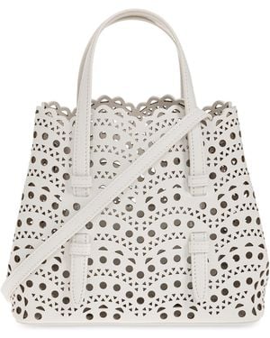 Alaïa Bag 'Mina 20' - White
