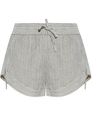 Isabel Marant "Thaliany" Shorts - Grey