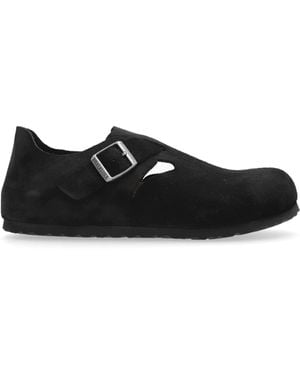 Birkenstock Shoes "London Bs" - Black
