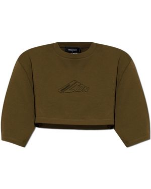 DSquared² T-Shirt With Logo - Green