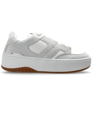 MICHAEL Michael Kors "Ryder" Platform Sports Shoes - White