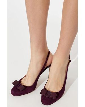 Ferragamo Heeled Shoes 'Vibily' - Red