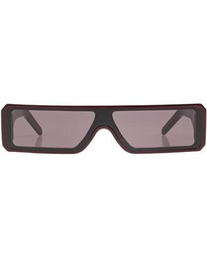 Rick Owens Sunglasses - Red