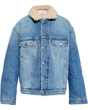 Acne Studios Denim Jacket - Blue