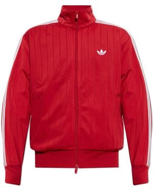 adidas Originals Sweatshirt With Logo - Red