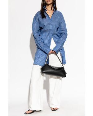 TOTEME Oversize Shirt - Blue
