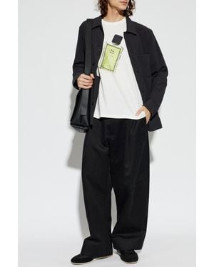 Paul Smith T-Shirt With Print - Black