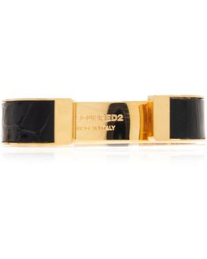 DSquared² Brass Bracelet - Black
