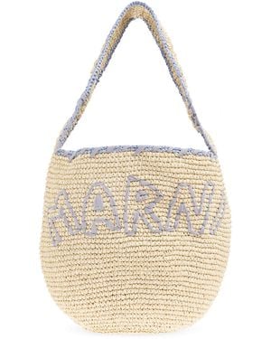Marni Shopper Bag - White