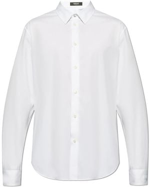 Versace Cotton Shirt - White