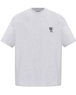 Acne Studios Printed T-Shirt - White