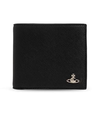 Vivienne Westwood Wallet With App - Black