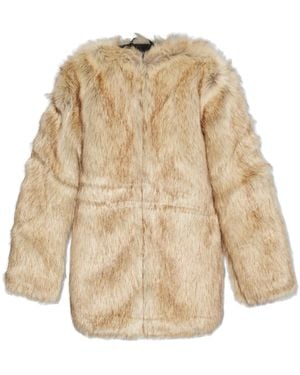 Gestuz "Gzricca" Faux Fur - Natural