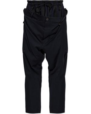 Vivienne Westwood 'Achilles' Cargo Trousers - Black