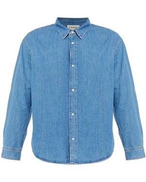 FRAME Denim Shirt - Blue