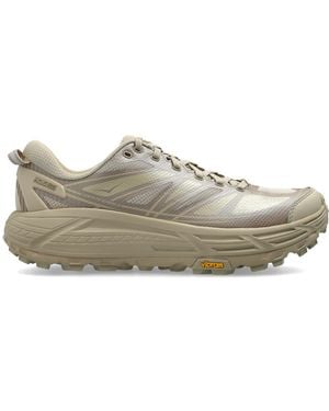 Hoka One One 'Mafate Speed 2' Sports Shoes - Brown