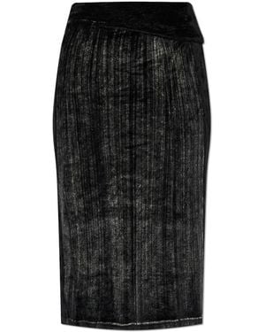 DIESEL Skirt O-Veryn - Black