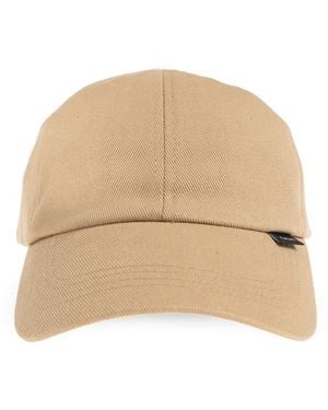 Paul Smith Baseball Cap - Natural