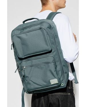 Nike Backpack With Logo - Gray