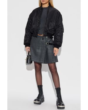 Balenciaga Pleated Skirt - Black