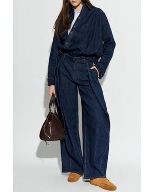 Loewe Denim Shirt - Blue