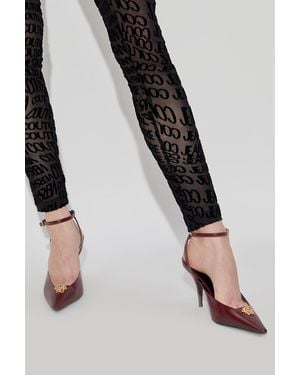 Versace Heeled Shoes - Red