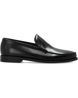 G.H. Bass & Co. "Weejuns Cobra Venetian" Loafers - Black