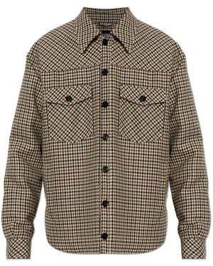 Dolce & Gabbana Wool Jacket - Natural