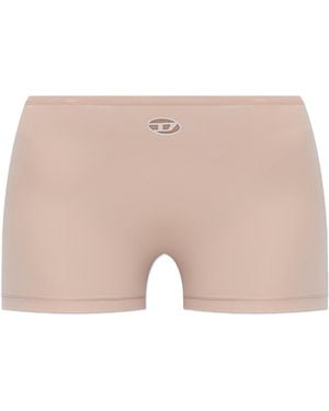 DIESEL Shorts With 'Sophia-Utlt' Logo - Pink