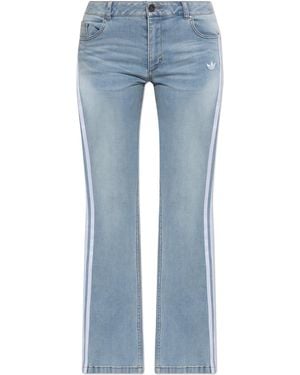 adidas Originals Flared Leg Jeans - Blue