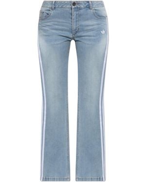adidas Originals Flared Leg Jeans - Blue