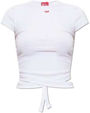 DIESEL Top "T-Bunny-Tail" - White