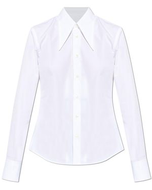 Ami Paris Cotton Shirt - White