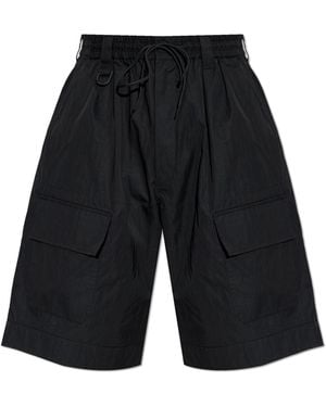 Y-3 'Cargo' Shorts - Blue