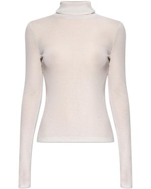 Samsøe & Samsøe Sasonnet Turtleneck - White