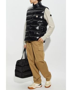 Moncler Quilted Vest 'Tibb' - Black