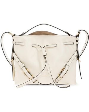 Givenchy "Voyou Small" Bag - Natural