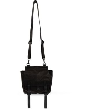 Yohji Yamamoto Leather Bag - Black