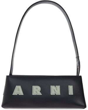Marni Shoulder Bag - Black