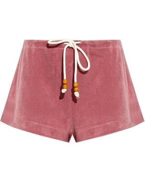 The Upside 'Cocos' Shorts - Red
