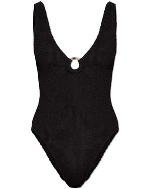 Bondeye One-Piece Swimsuit "Ring Mara" - Black