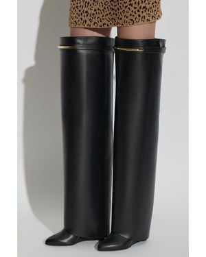 Givenchy Leather Boots 'Shark Pinch' - Black