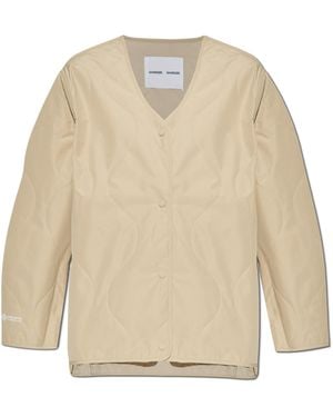 Samsøe & Samsøe Jacket 'Sayuna' - Natural
