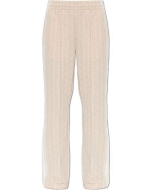 Lacoste Monogram Joggers - White