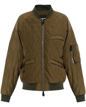 DSquared² Insulated 'Bomber' Jacket - Green