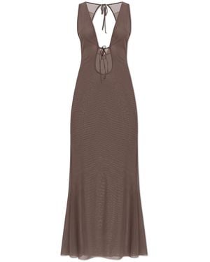 Bondeye "Harper Maxi" Dress - Brown